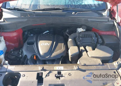 2013 Hyundai Santa Fe Sport from USA, damaged, VIN 5XYZUDLBXDG113650